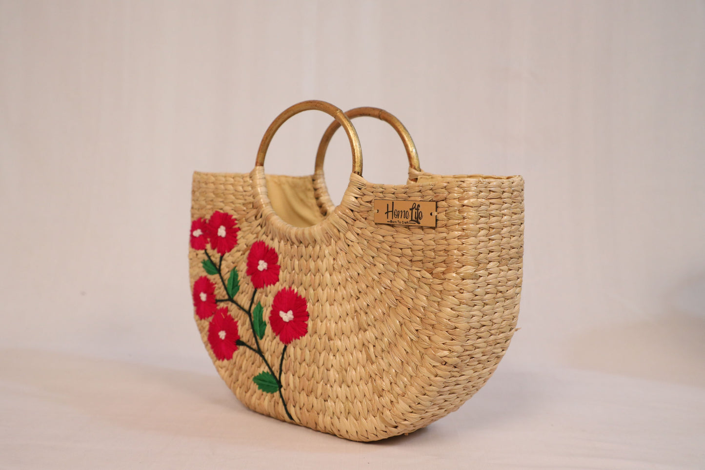 Red bouquet u bag