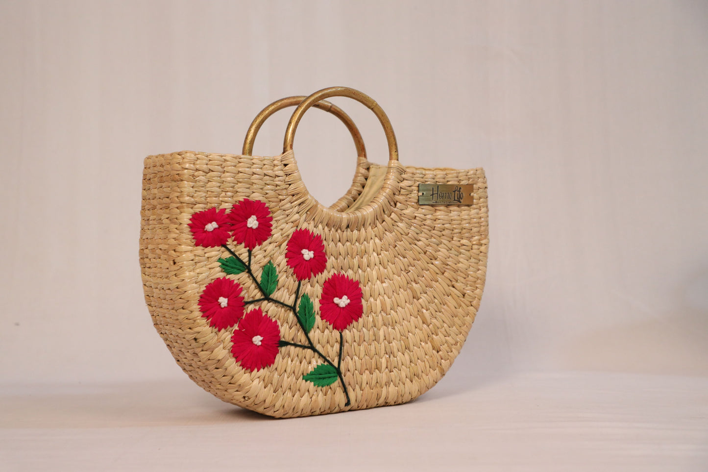 Red bouquet u bag
