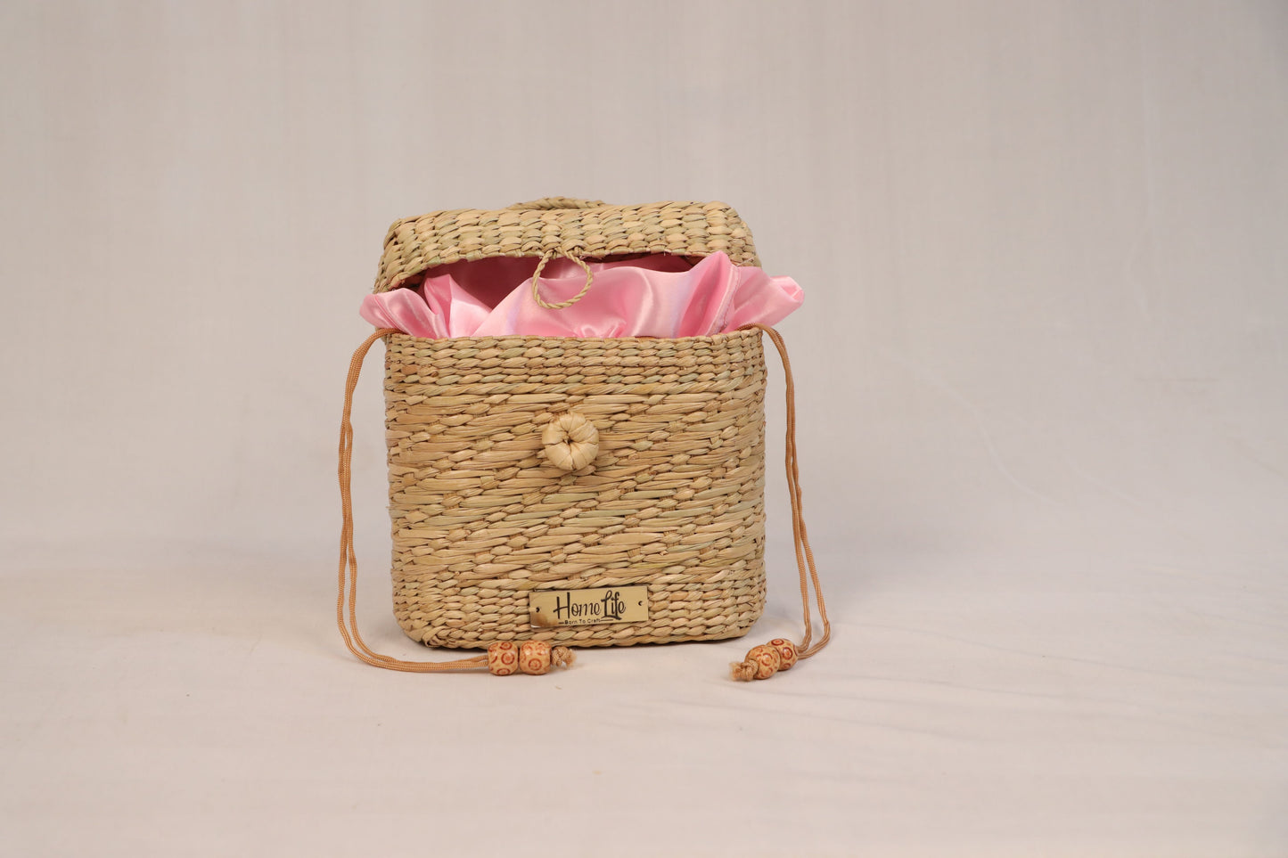 Pretty Pink Vanity Bag