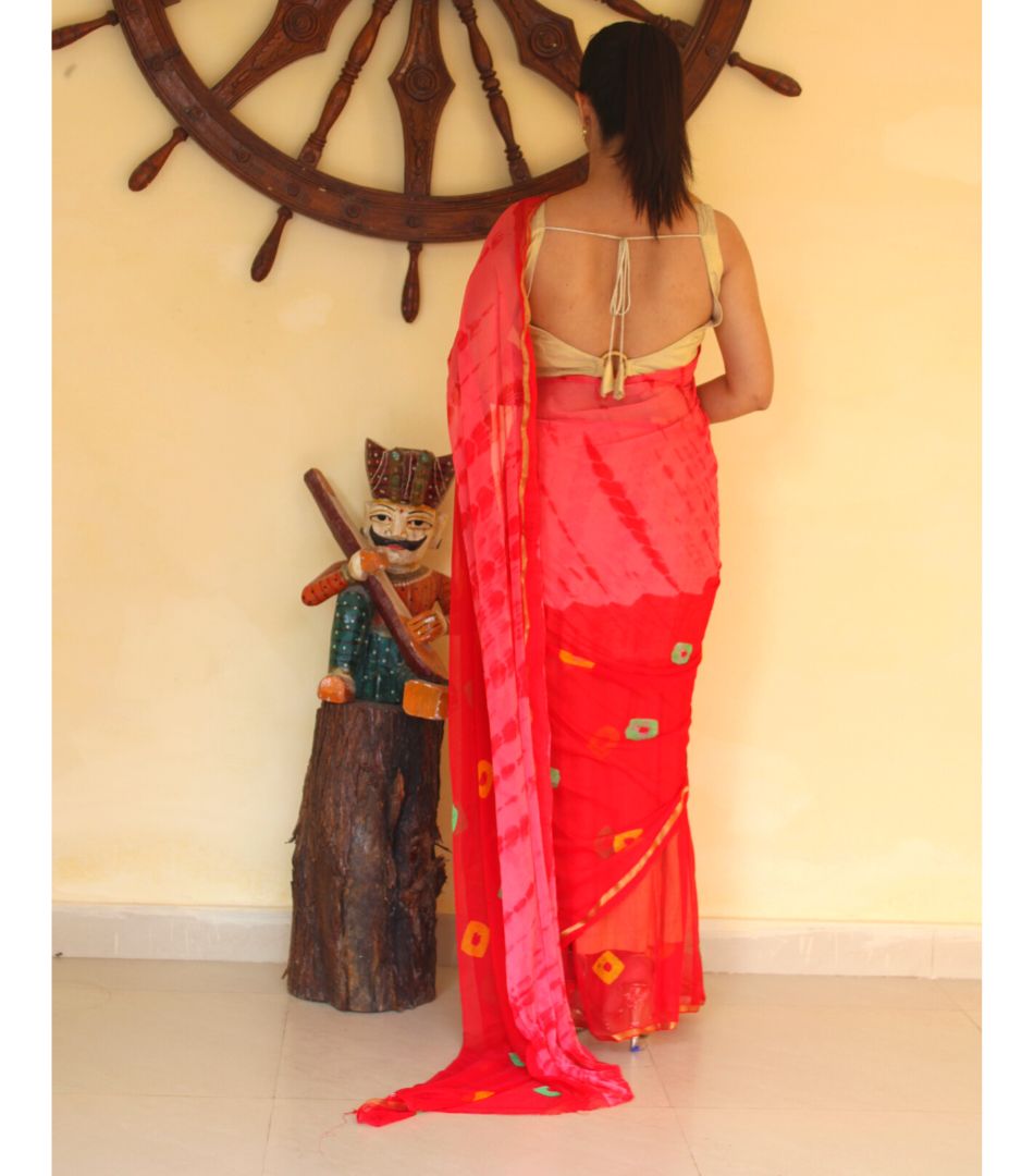 Patli Pallu Red Leheriya