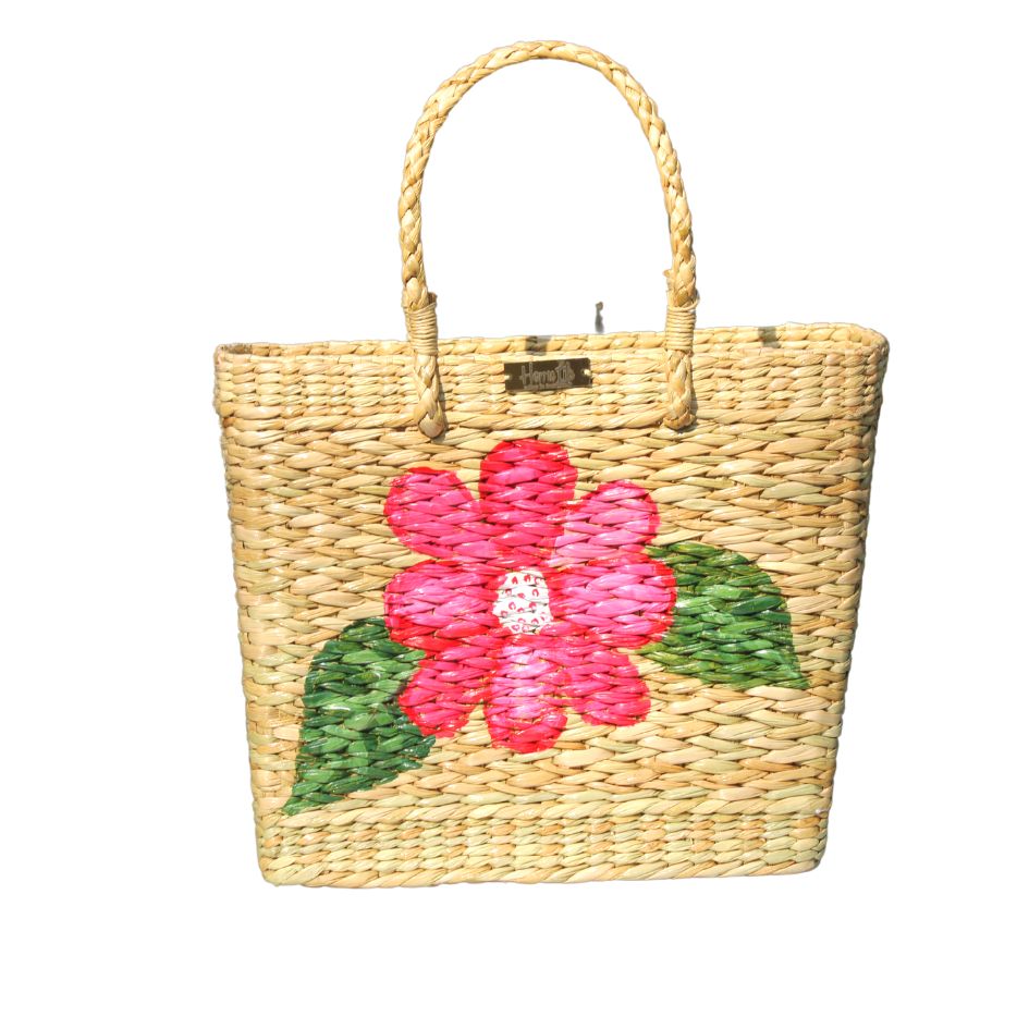 Poppy Handcrafted Tote