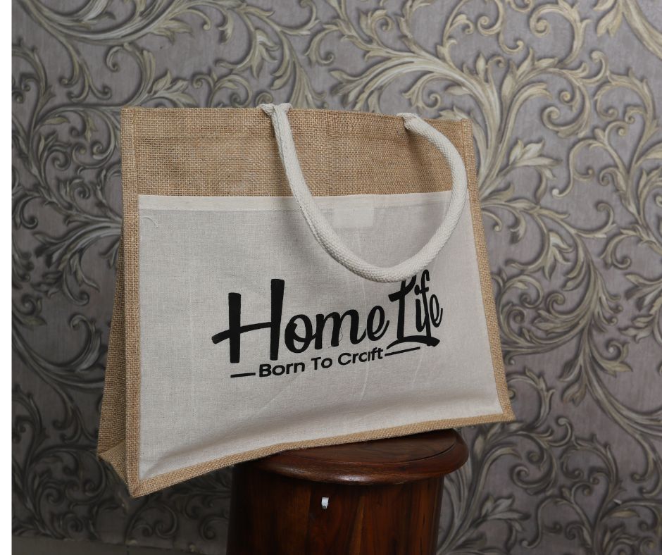 Jute Tote Bag