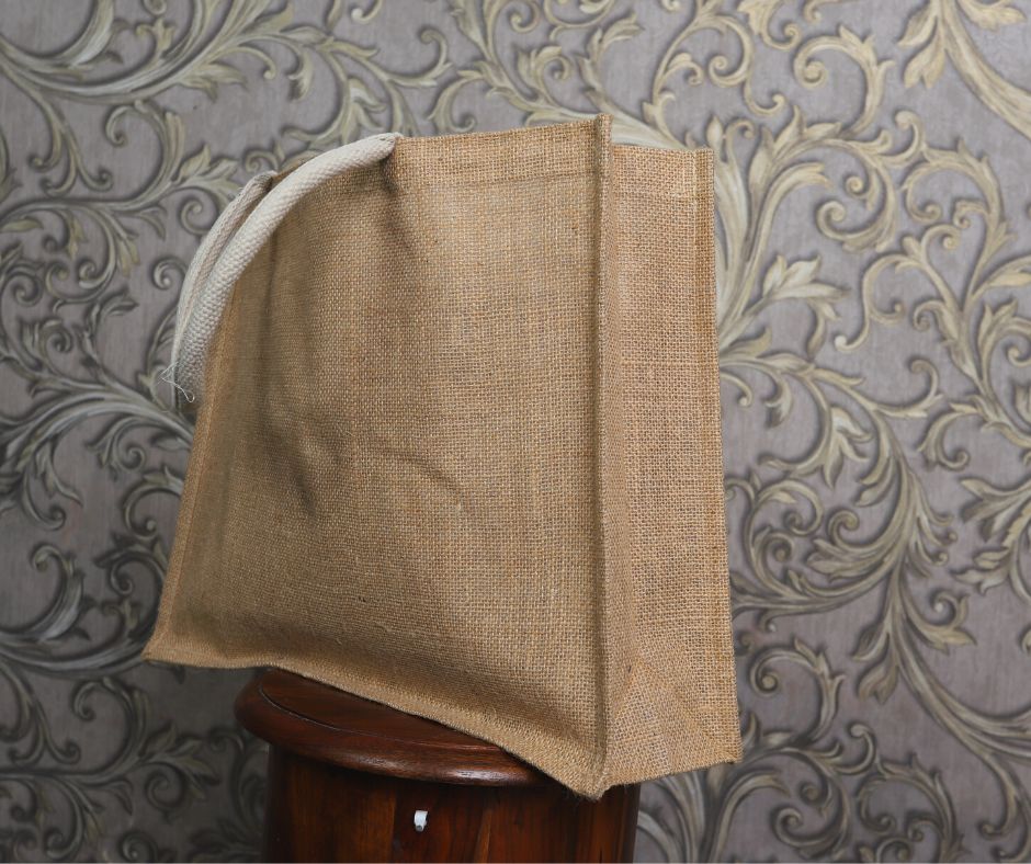 Jute Tote Bag