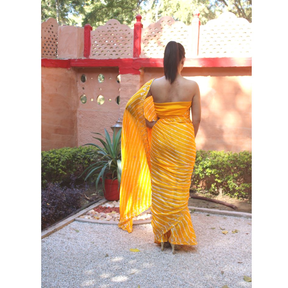 Bhabina Yellow Leheriya