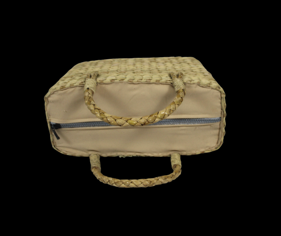 Golden Sequin hand bag