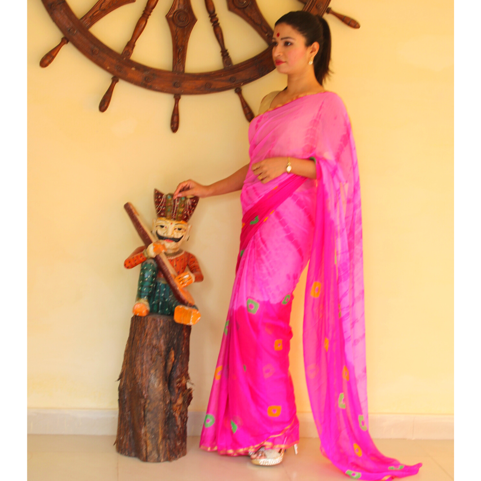 Patli Pallu Pink Leheriya