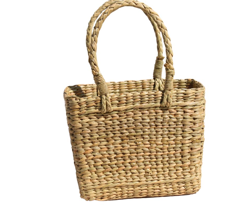 Strawberry Handcrafted Tote