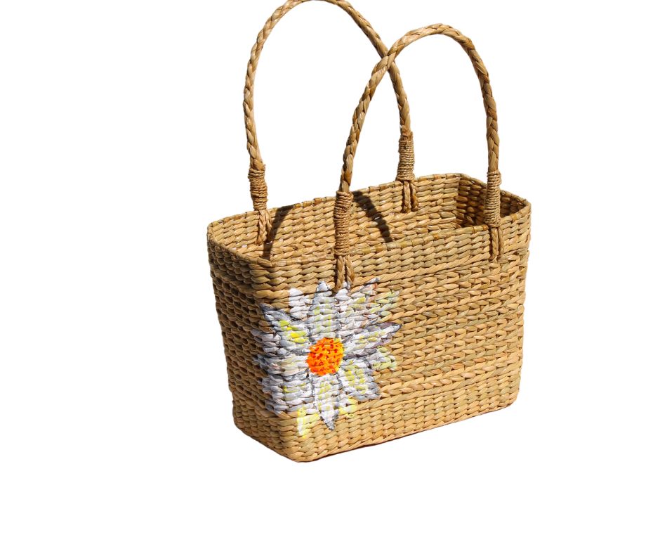 Sunflower Handcrafted Tote