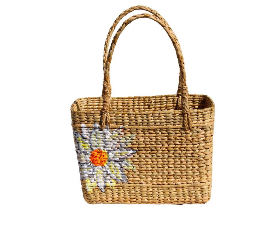 Sunflower Handcrafted Tote