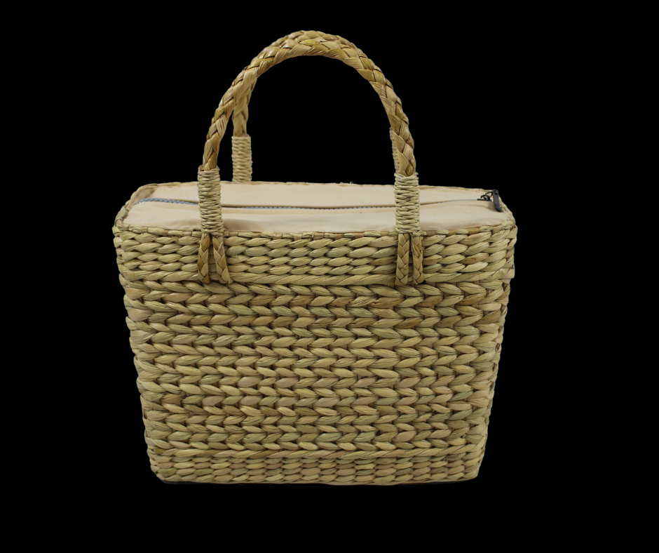 Golden Sequin hand bag