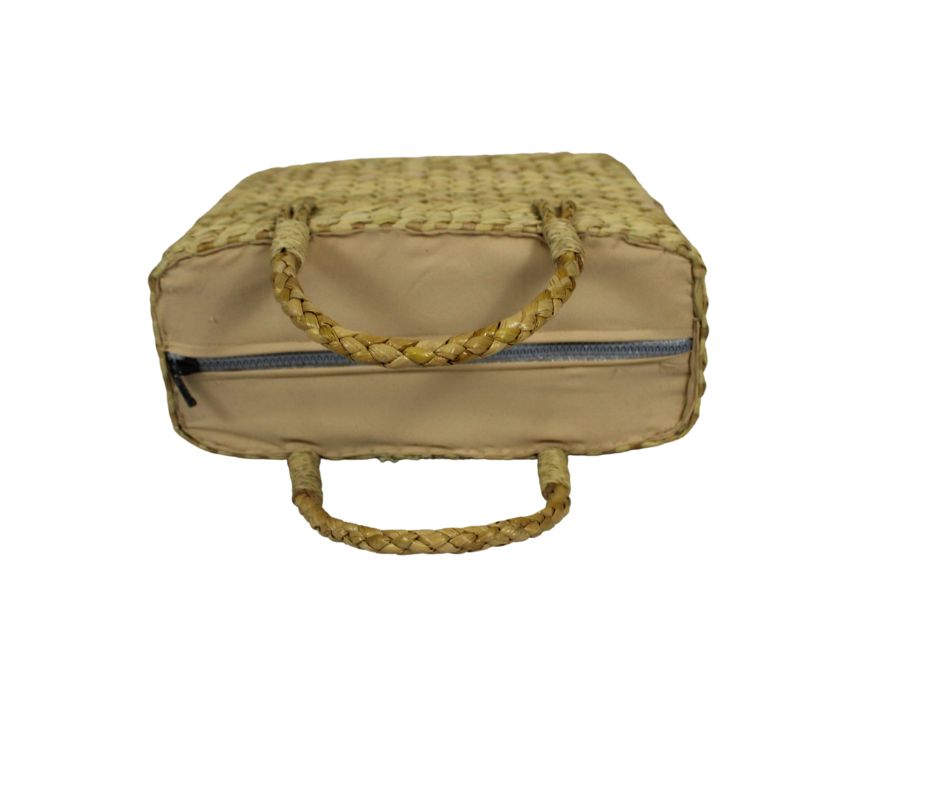 M sequin Handcrafted Bag