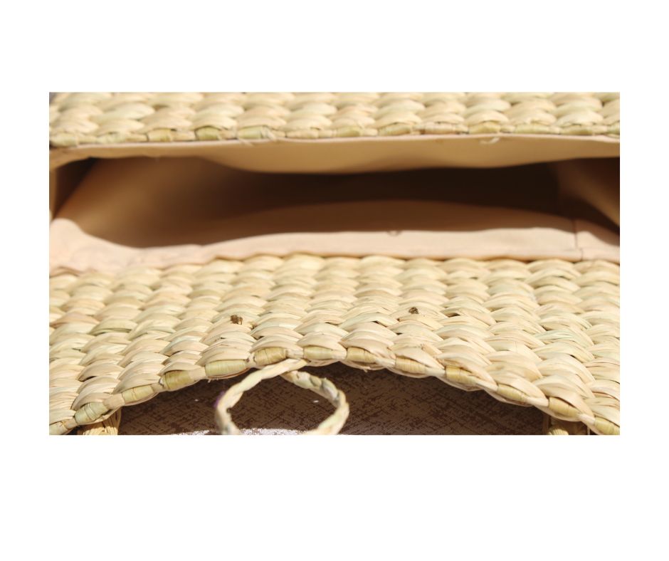Handcrafted Vanity Bag