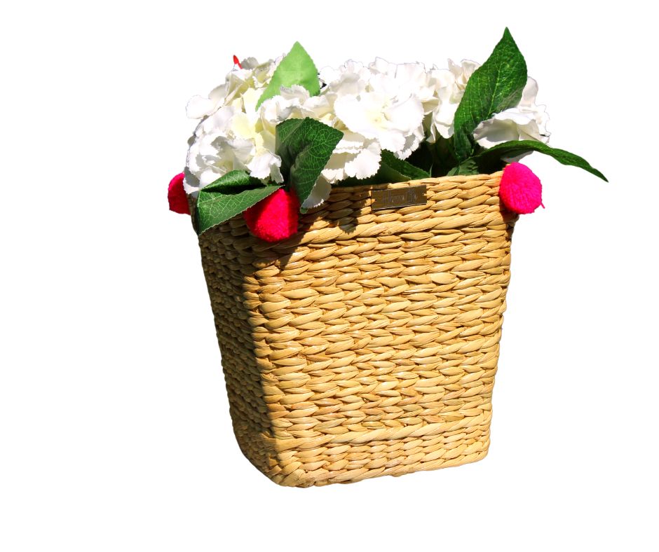 Pink Pom Pom Planter