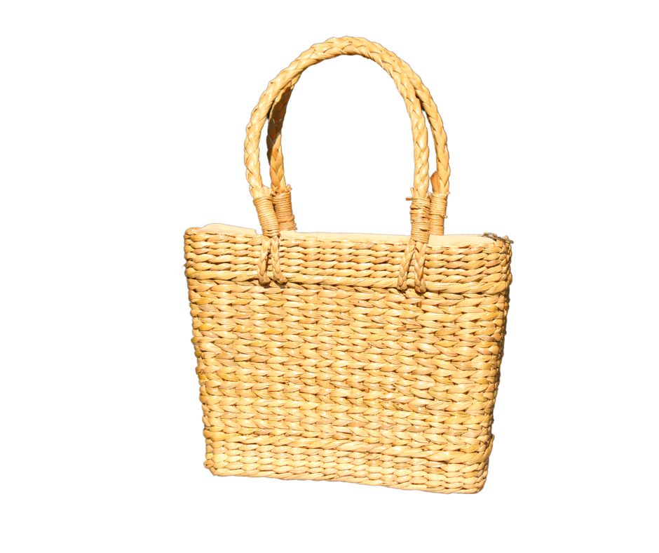 Golden Bow Hand Bag