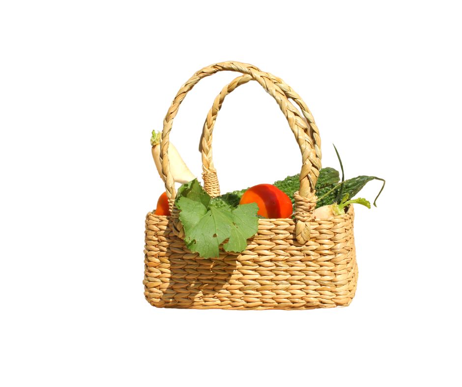 Table Basket with handle