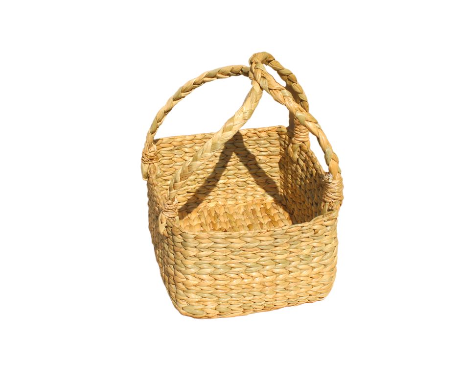 Table Basket with handle