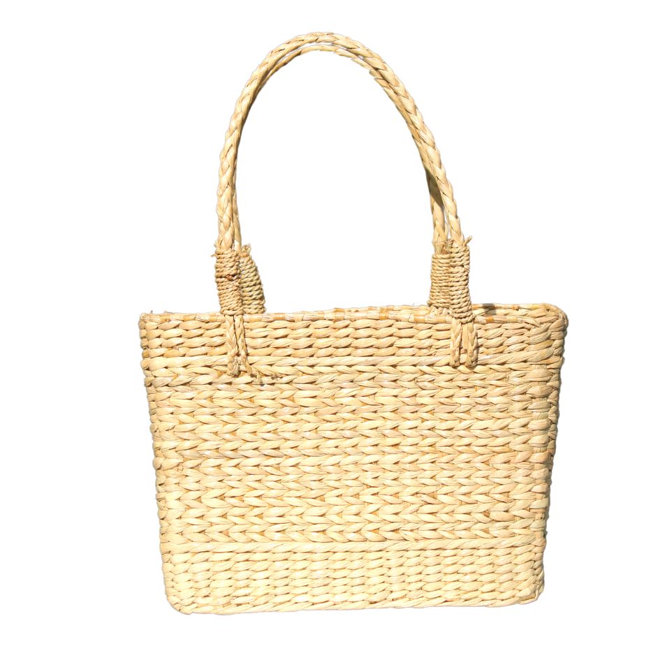 Kauna Basket with pink Pom Pom