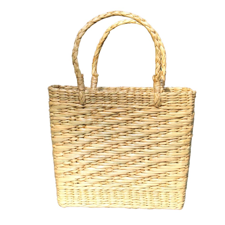Pink Lips Handcrafted Tote