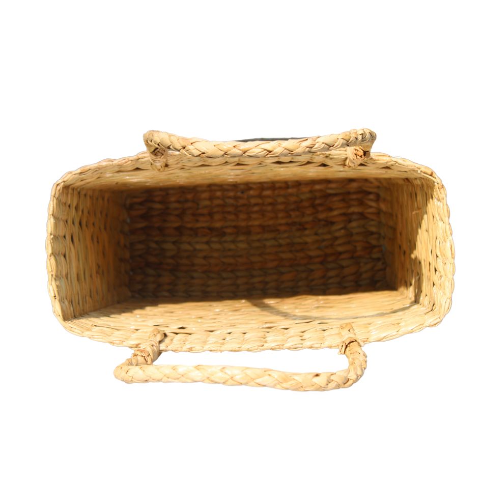Kauna Basket with pink Pom Pom