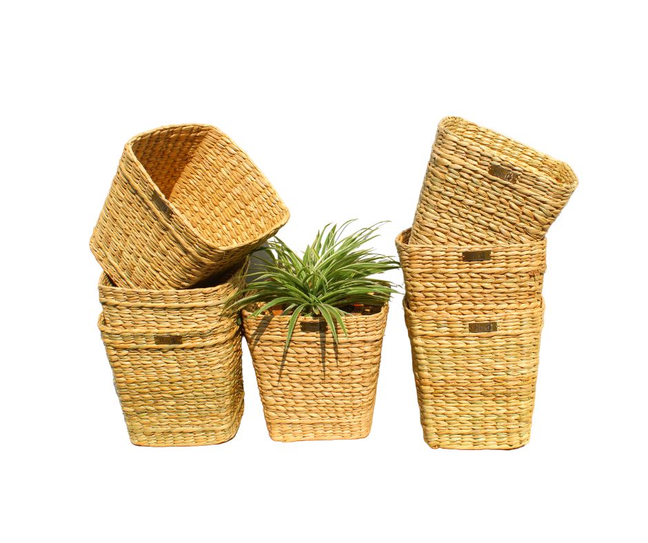 Square Size Handmade Indoor Planter