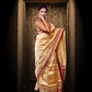 Meghali Pure Muga Silk Saree