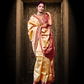 Meghali Pure Muga Silk Saree