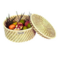 Multi purpose Round Sabai Grass Basket