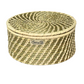 Multi purpose Round Sabai Grass Basket