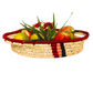 Sabai Grass  tray with handles