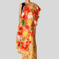 Beige Jamdani Saree