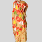 Beige Jamdani Saree