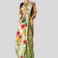 Pista green Jamdani Saree