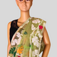 Pista green Jamdani Saree