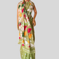 Pista green Jamdani Saree