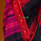 Assam handloom Black saree