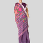 Orchid colour Moirangphee Saree