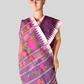Orchid colour Moirangphee Saree