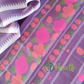 Orchid colour Moirangphee Saree