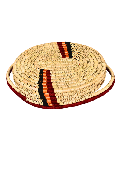 Sabai Grass  tray with handles