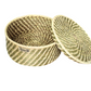 Multi purpose Round Sabai Grass Basket