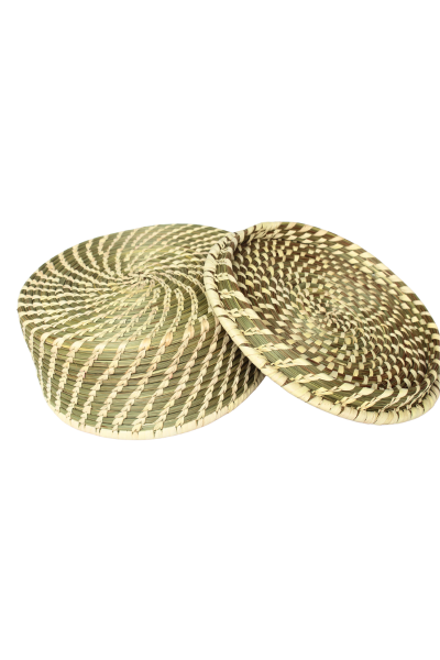 Multi purpose Round Sabai Grass Basket