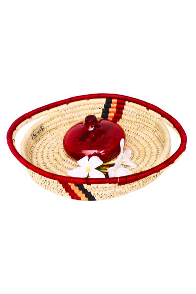 Sabai Grass  tray with handles