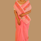 Anju Baby Pink Kota Doria saree