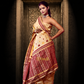 Meghali Pure Muga Silk Saree