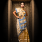 Rupali Pure Muga Silk Saree