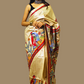 Sita Handpainted Madhubani Saree