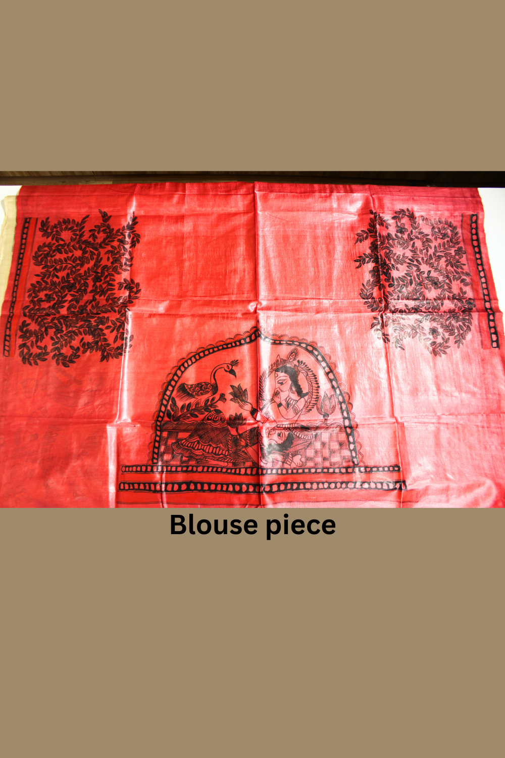 Sita Handpainted Madhubani Saree