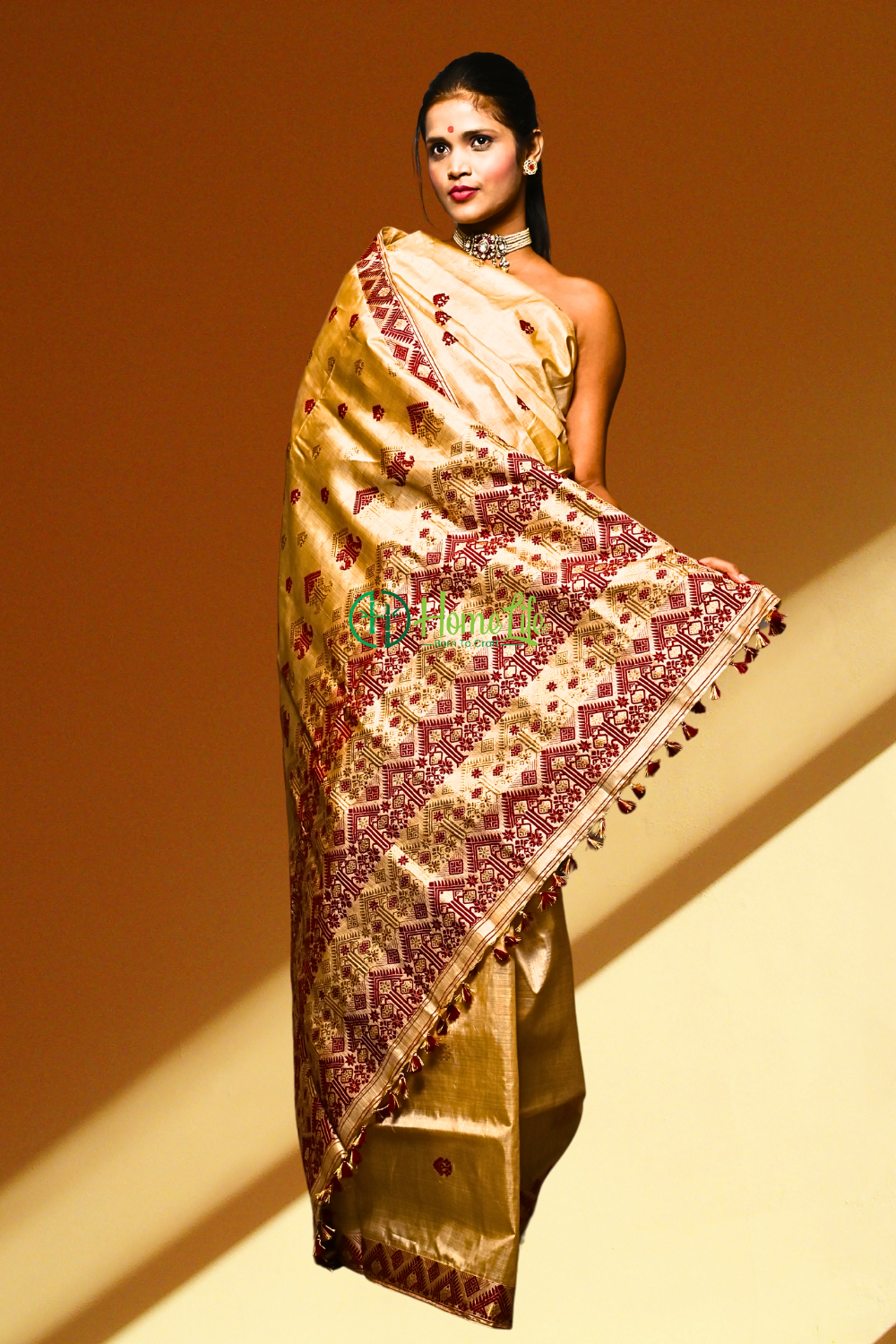 Sangeeta Tussar Silk Saree