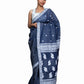 Assam Handloom Grey Nooni Cotton Saree