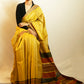 Tussar By Ghicha Silk Saree(Turmarik Yellow)